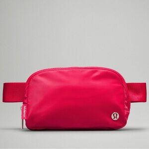 Lululemon Belt Bag 1L OS Cherry Mist NWT